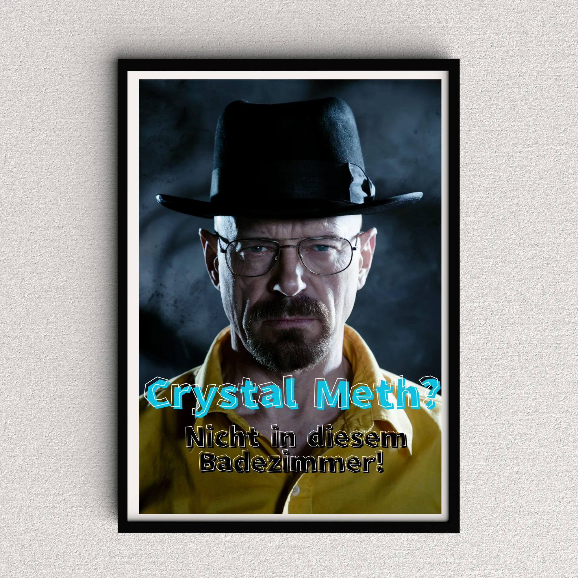 Walter White Style | Crystal Meth Spruch